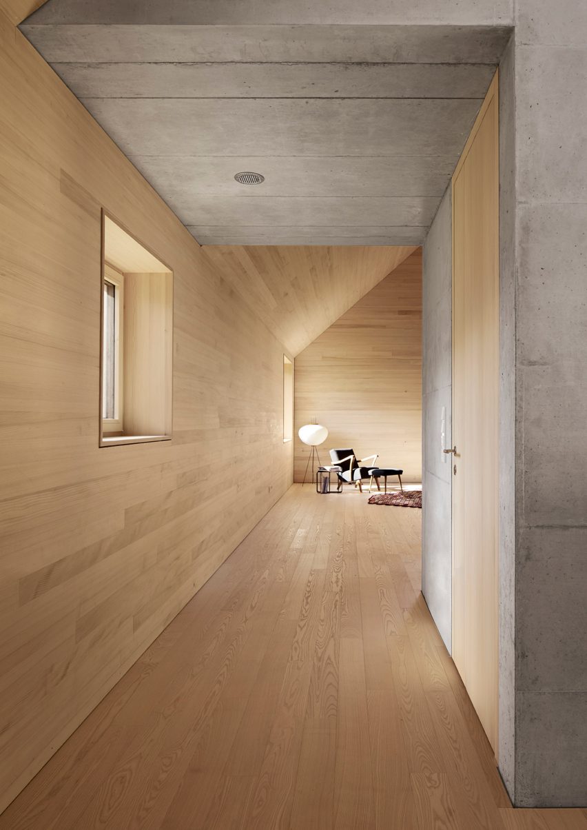 House Bäumle by Bernardo Bader Architekten