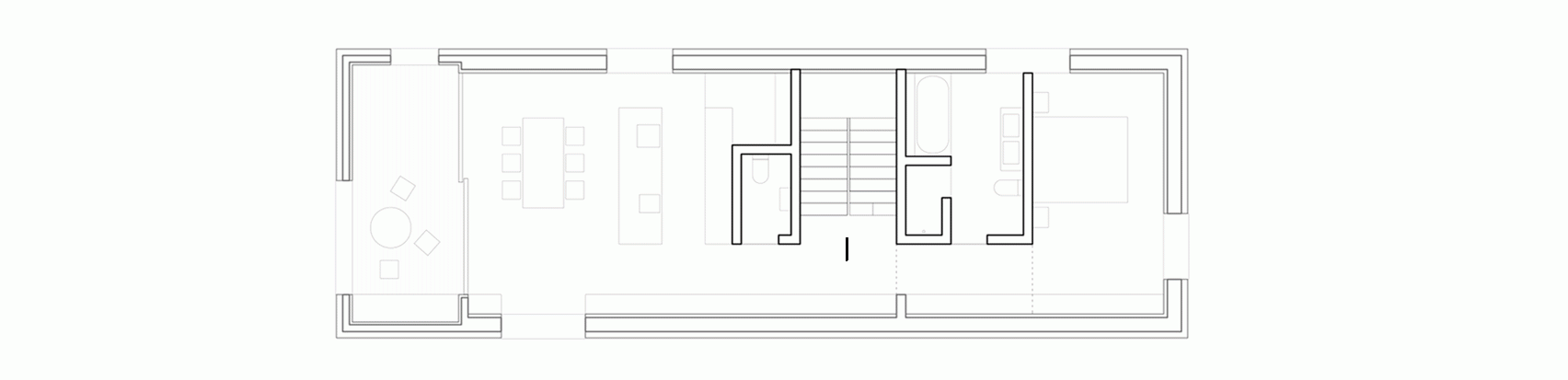House Bäumle by Bernardo Bader Architekten