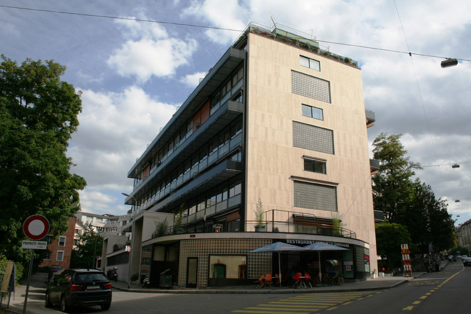 Immeuble Clarté in Geneva by Le Corbusier and Pierre Jeanneret