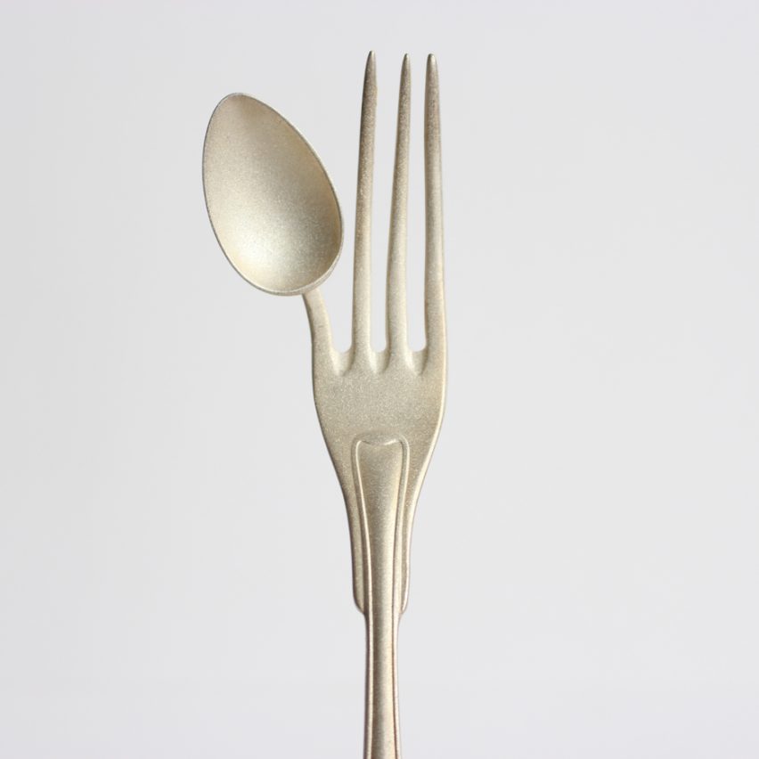 Designers craft purposefully absurd cutlery for Basel food event
