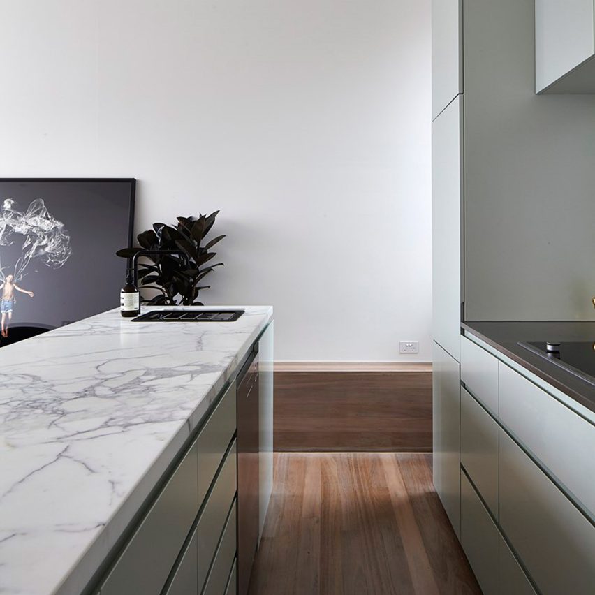 10 of the most popular kitchens from Dezeen's Pinterest boards