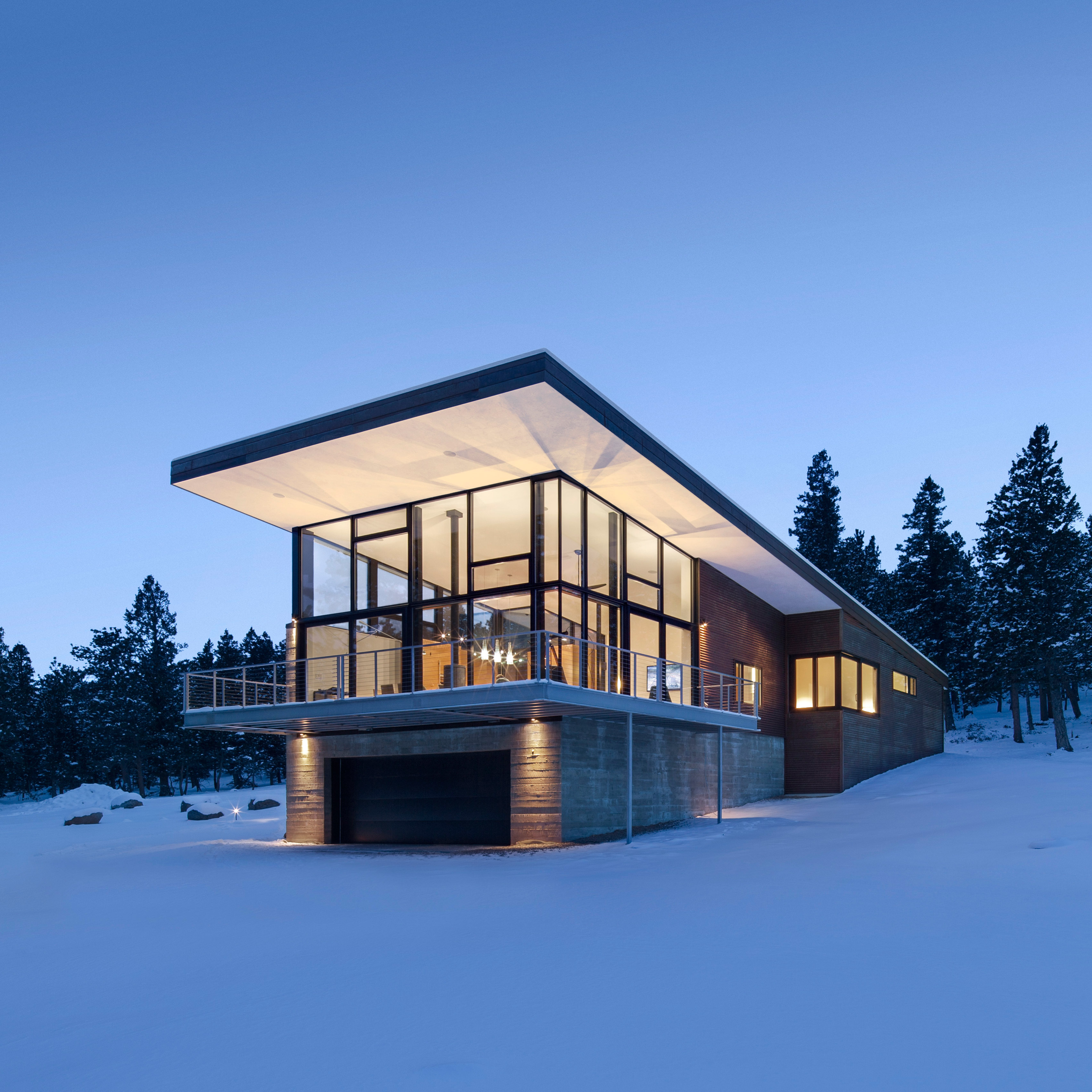 Lodgepole Retreat by Arch11
