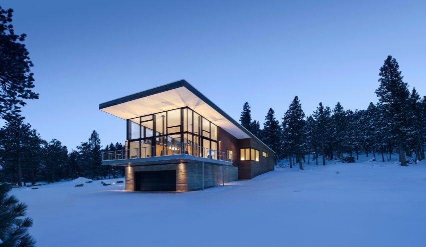 Lodgepole Residence by Arch11