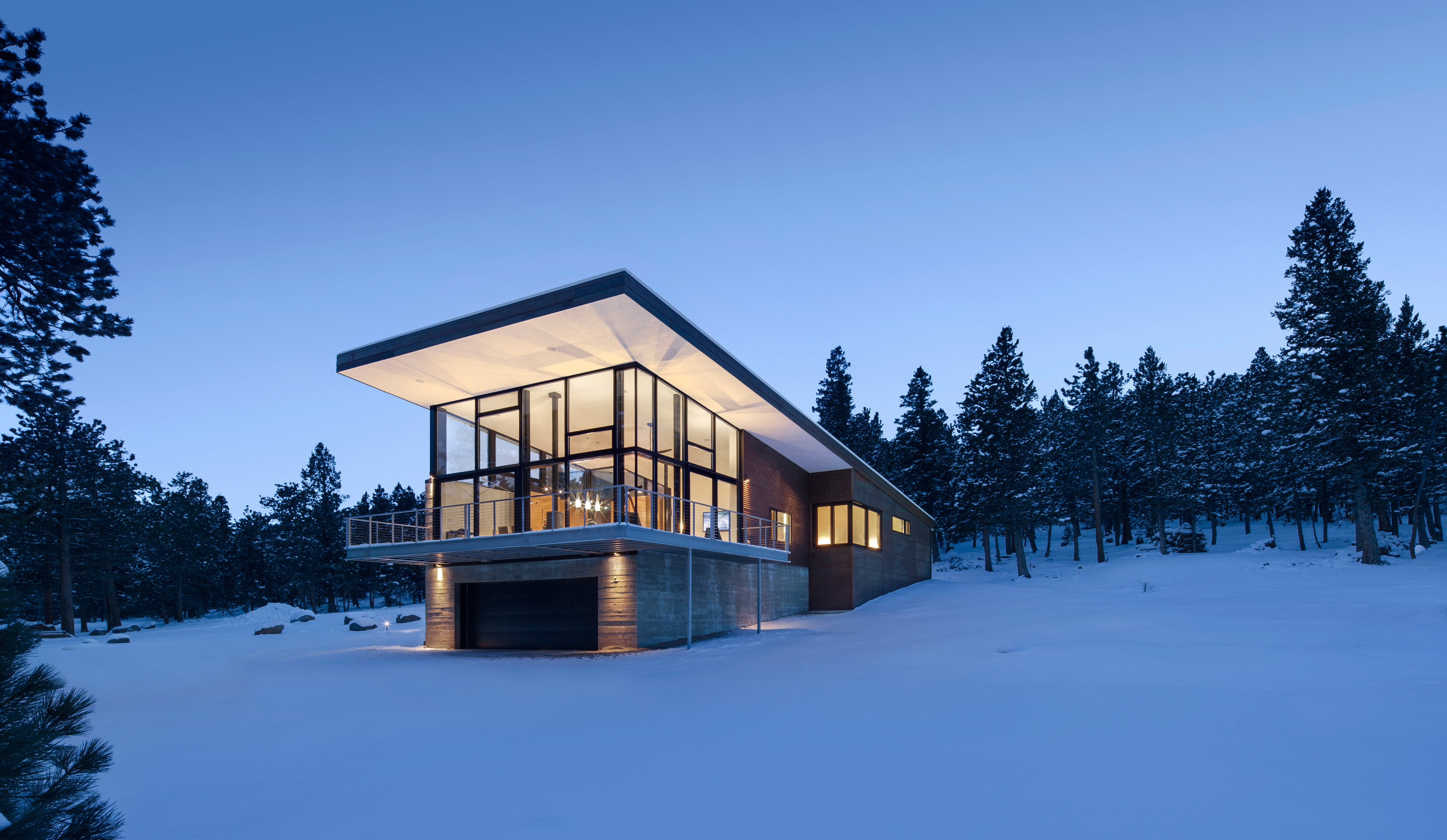 Lodgepole Residence by Arch11