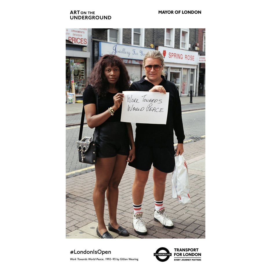London is open campaign by Sadiq Khan and David Shrigley