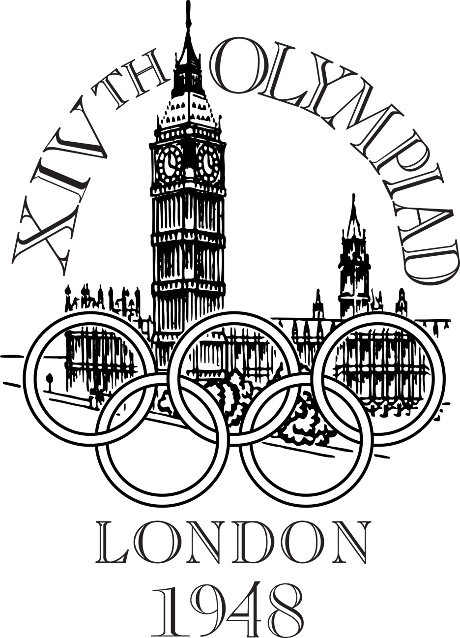 Logo of the 1948 London Olympics