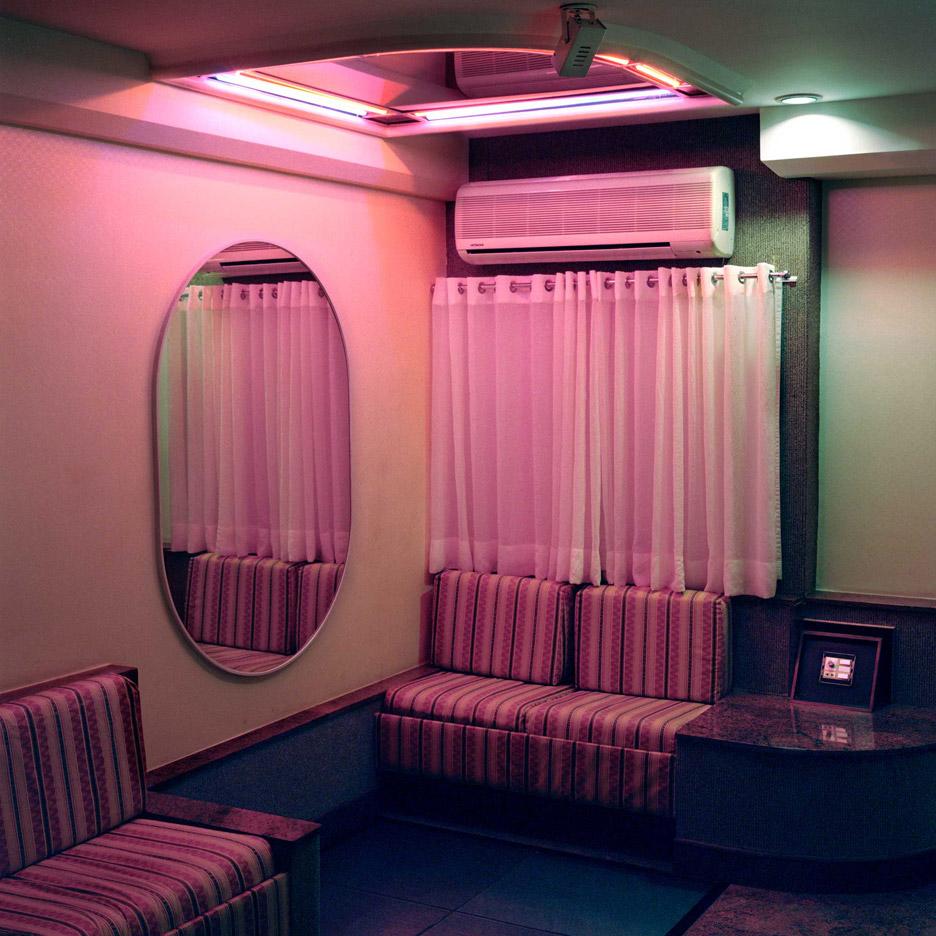 Love Land Stop Time photography series shows Brazil's "tantalising" motels