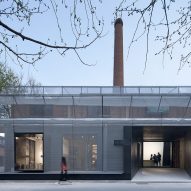 M Woods Museum Entrance Revitalization by Vector Architects