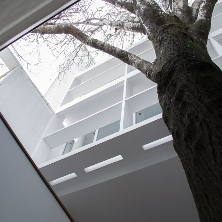 Le Corbusier designed Maison Curutchet for an Argentinian surgeon