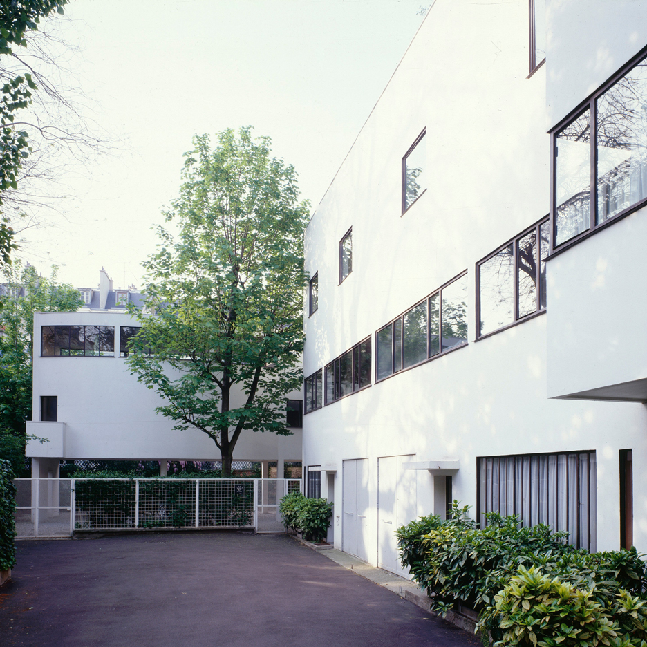 Le Corbusier's Maison La Roche-Jeanneret was designed for his brother and a close friend