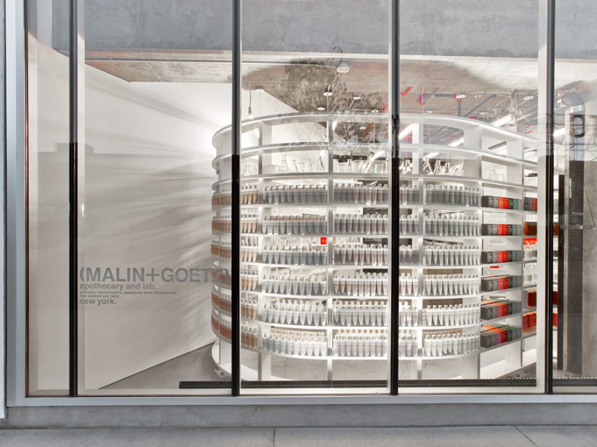 Malin+Goetz Los Angeles Store by Messana-O'rorke