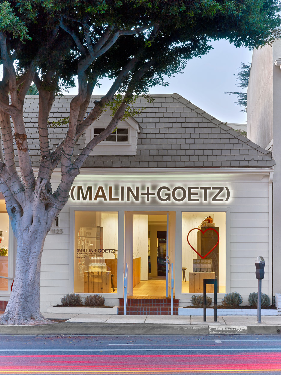 Malin+Goetz Santa Monica Store by Messana-O'rorke