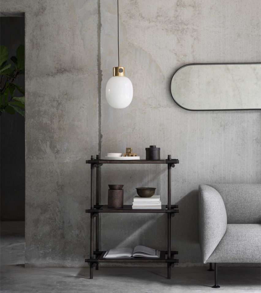 Menu to launch Modernism Reimagined collection during Maison&Objet