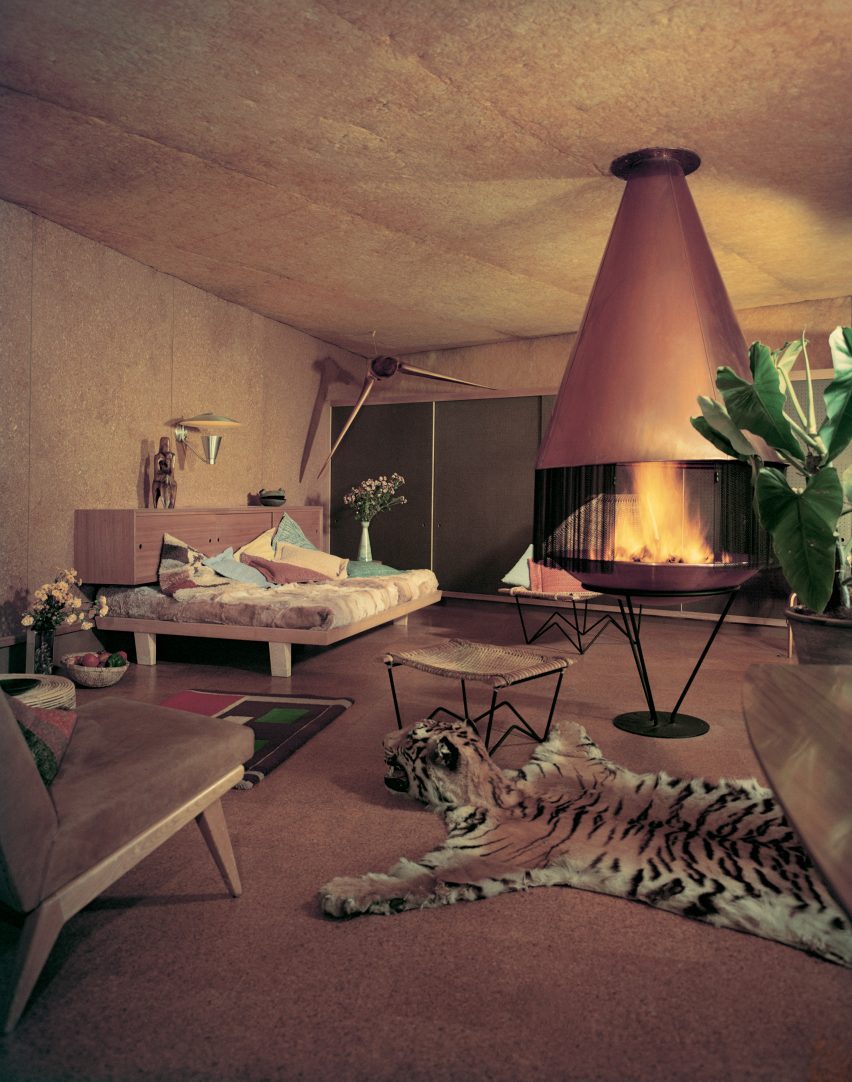 Residence by William Alexander, Los Angeles, California, photographed in 1952