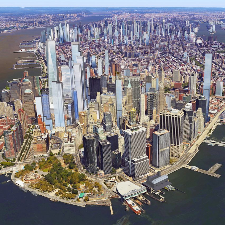 New York skyline 2020