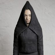 Nihilism clothing by DZHUS can be folded into different austere shapes