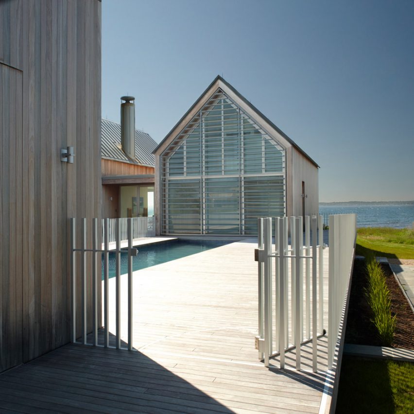 Ocean House by Roger Ferris