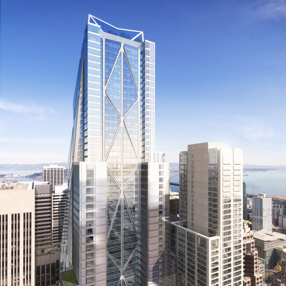 Oceanwide Center San Francisco by Foster + Partners