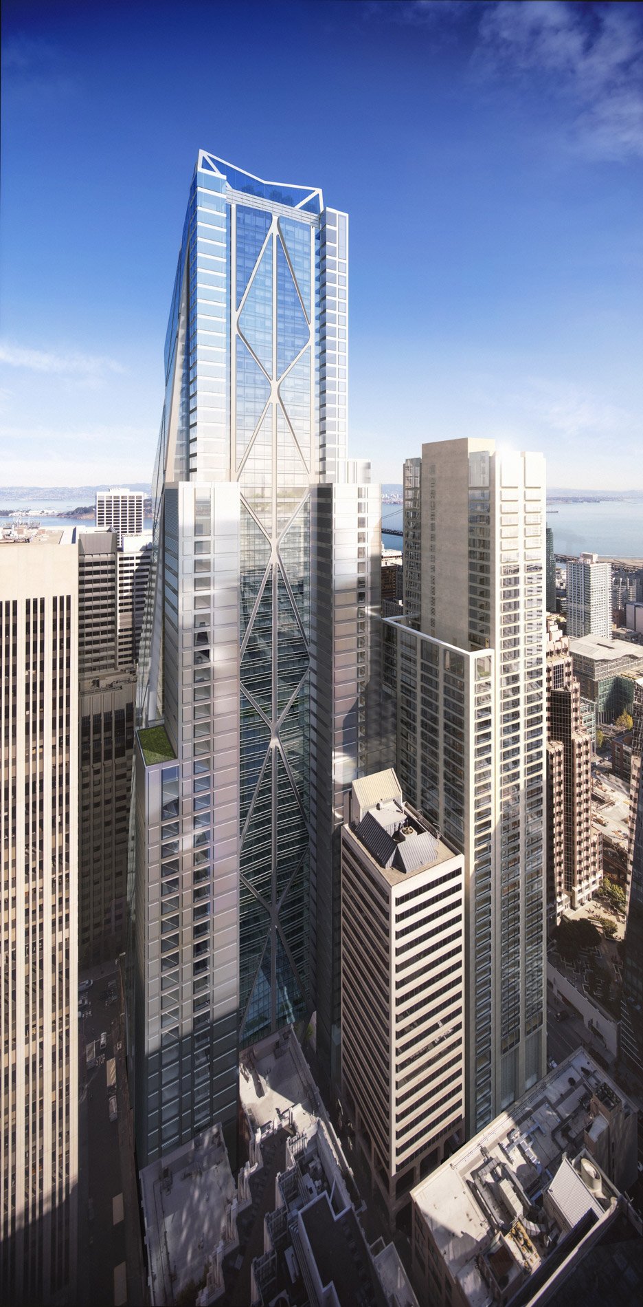 Oceanview development by Foster + Partners