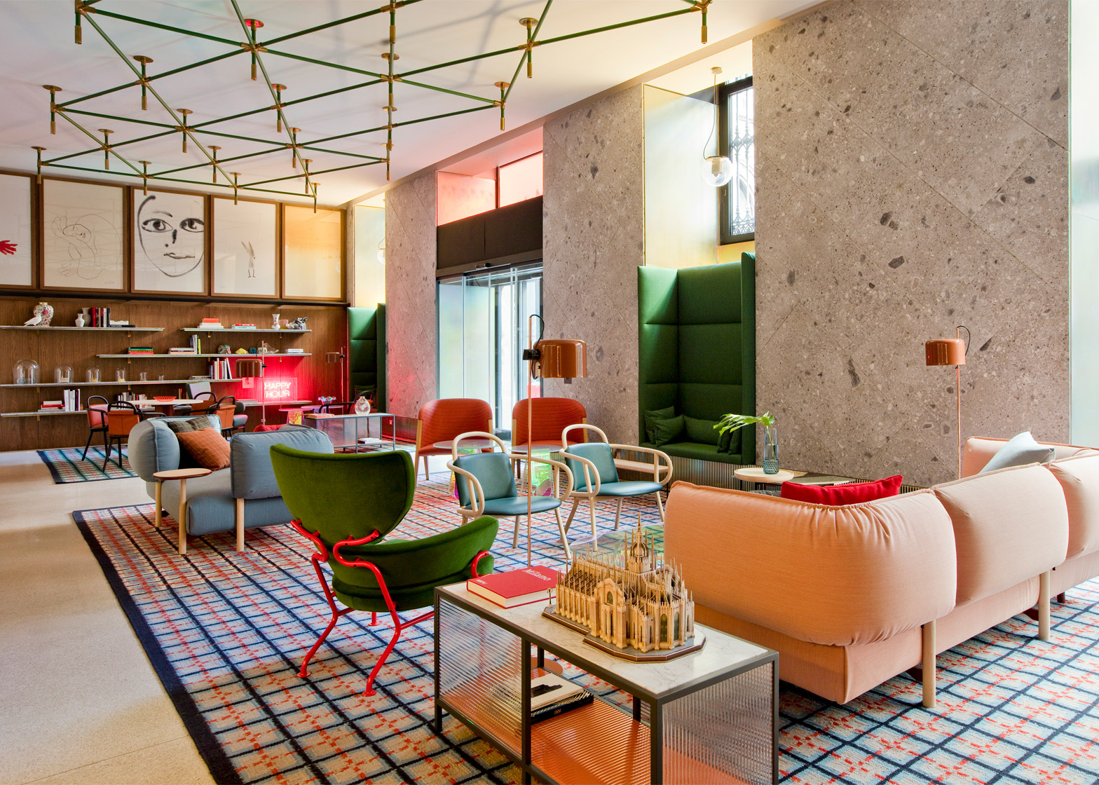 Patricia Urquiola Designs Milan Outpost For Room Mate Hotels Chain