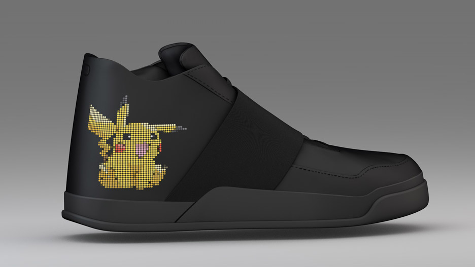 Vibrating sneakers by Vixole help players of Pokémon GO