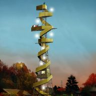Stockholm pylons converted into "picnic towers" in Anders Berensson proposal