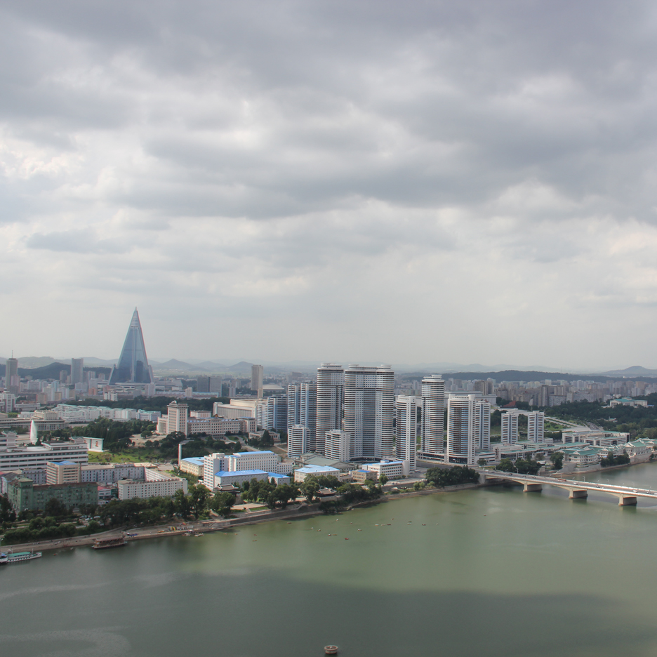 North Korean builders are using crystal meth to speed skyscraper progress