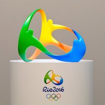 Rio 16 Motif Is First 3d Logo In The History Of The Olympics Says Designer