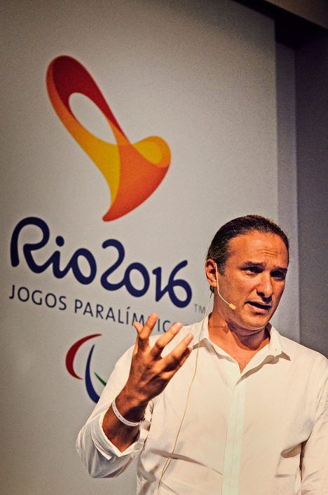 Rio 2016 logo by Tatil