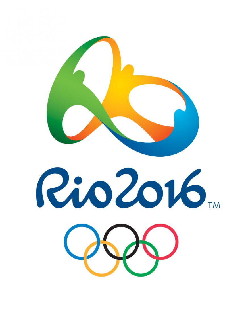 Rio 2016 logo by Tatil