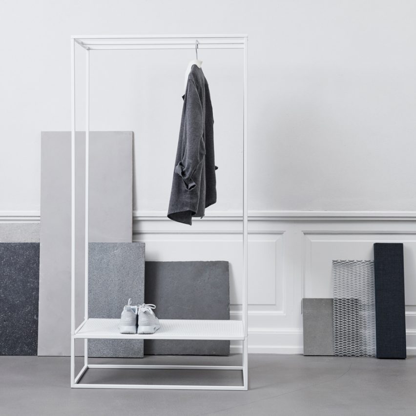 Sculptural Minimalism furniture by Kristina Dam
