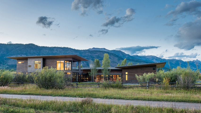 Shoshone Residence by Carney Logan Burke