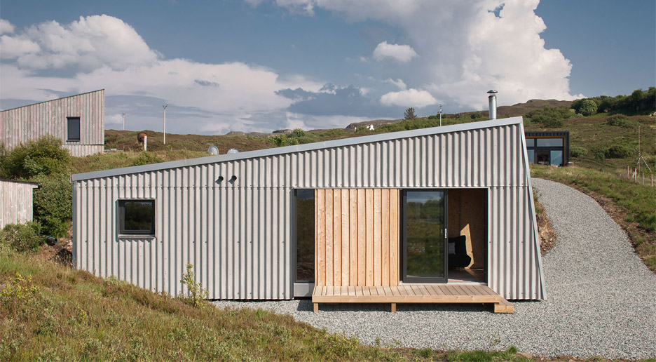 Self-build studio by Rural Design Architects nestles into rugged Isle of Skye landscape