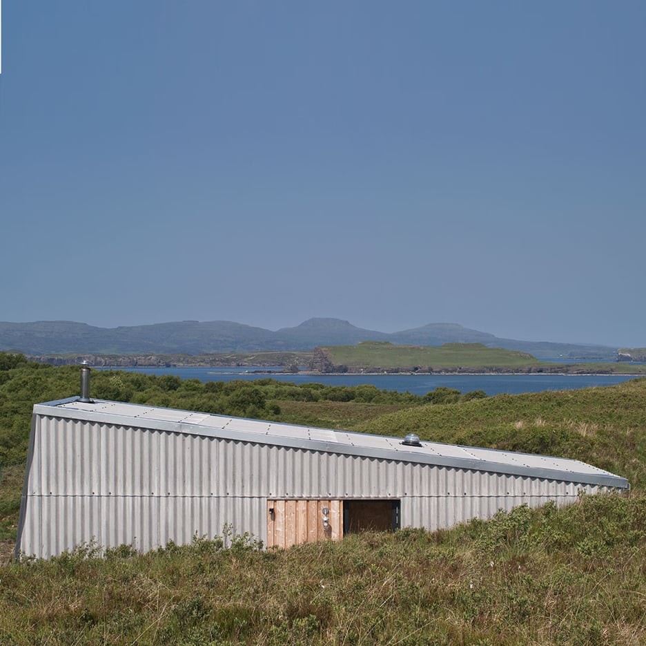 Self-build studio by Rural Design Architects nestles into rugged Isle of Skye landscape