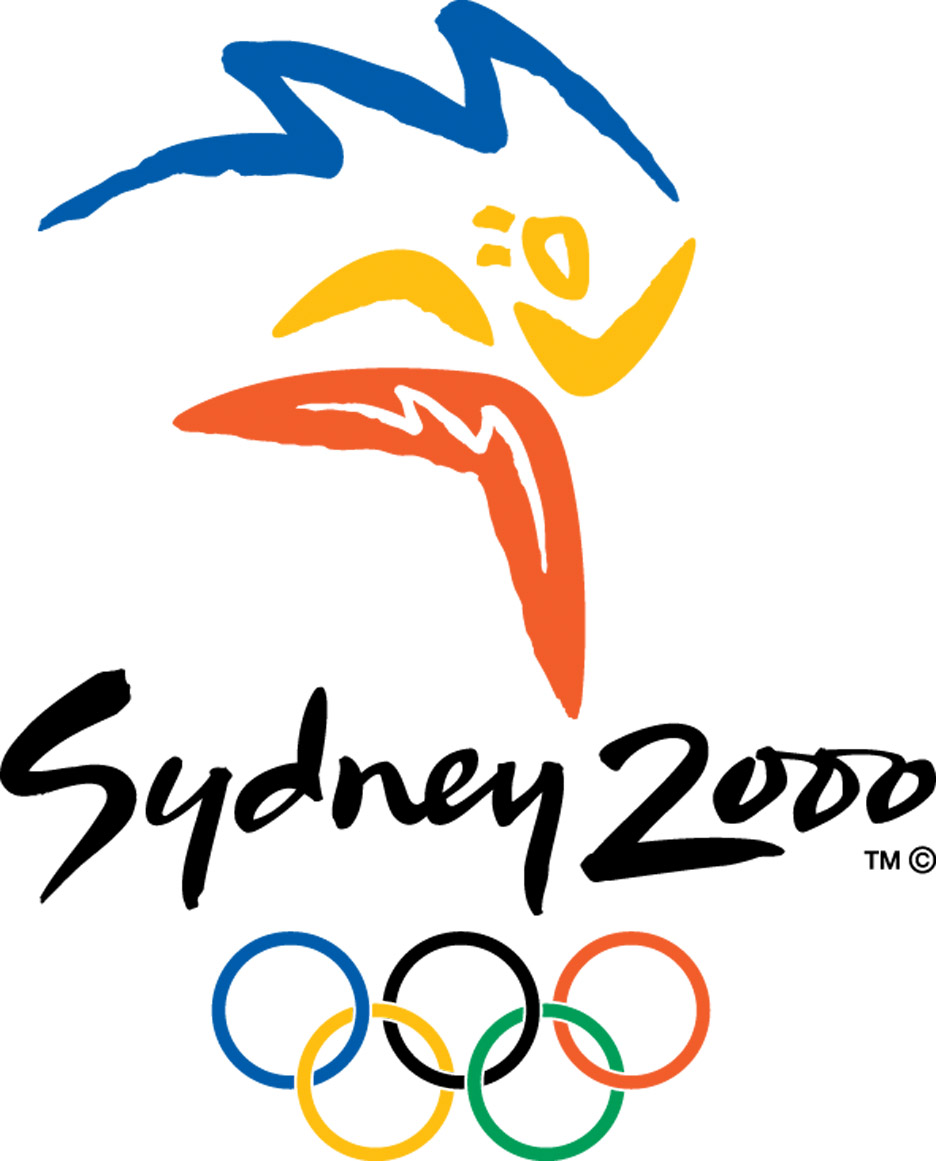 Logo of the 2000 Sydney Olympics