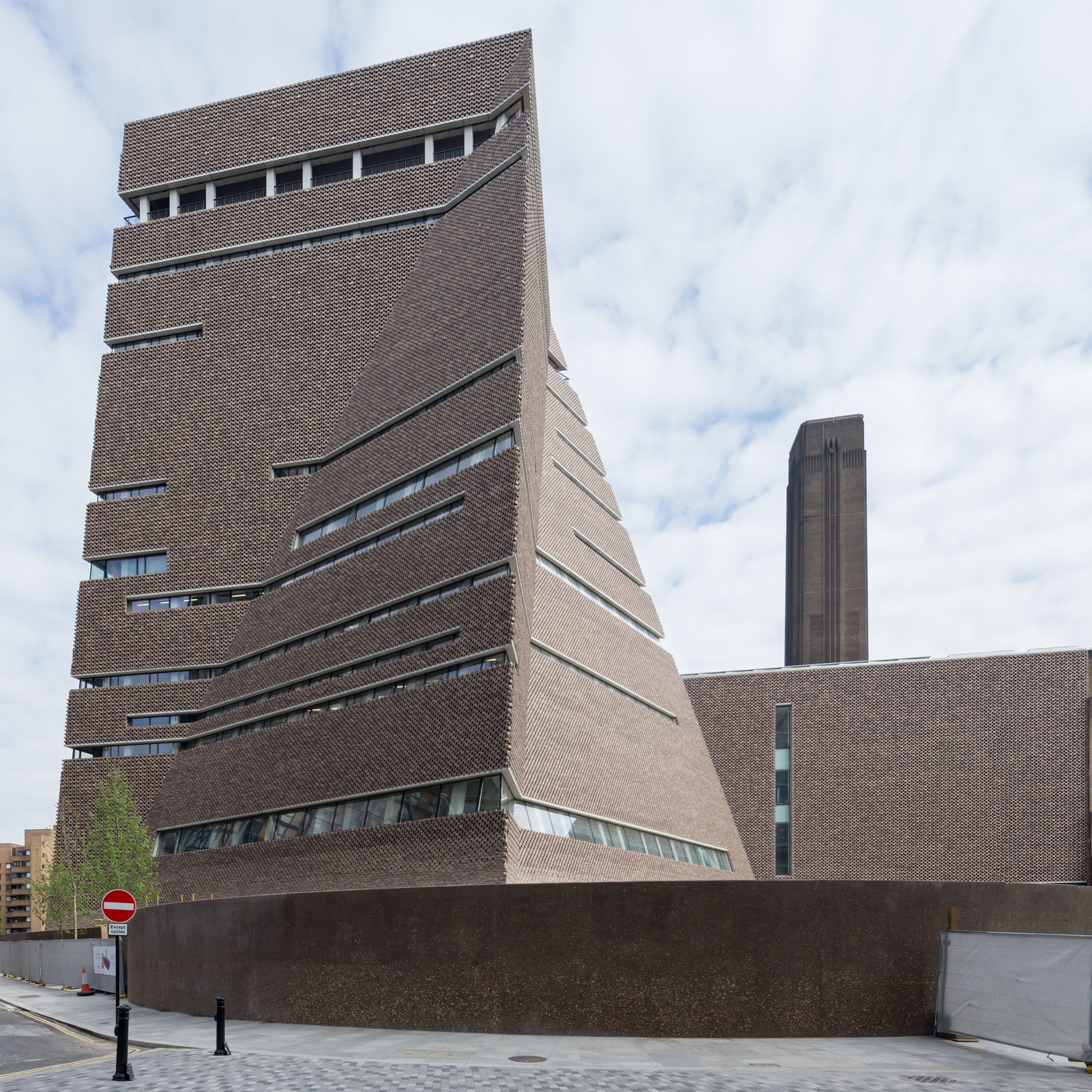 Tate Modern Switch House by Herzog and de Meuron Designs of the Year 2016 nominee