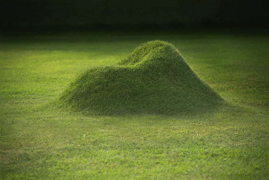 Terra grass chair by Nucleo