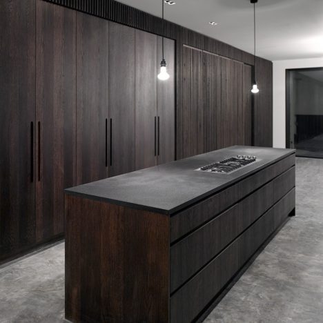 10 of the most popular kitchens from Dezeen's Pinterest boards