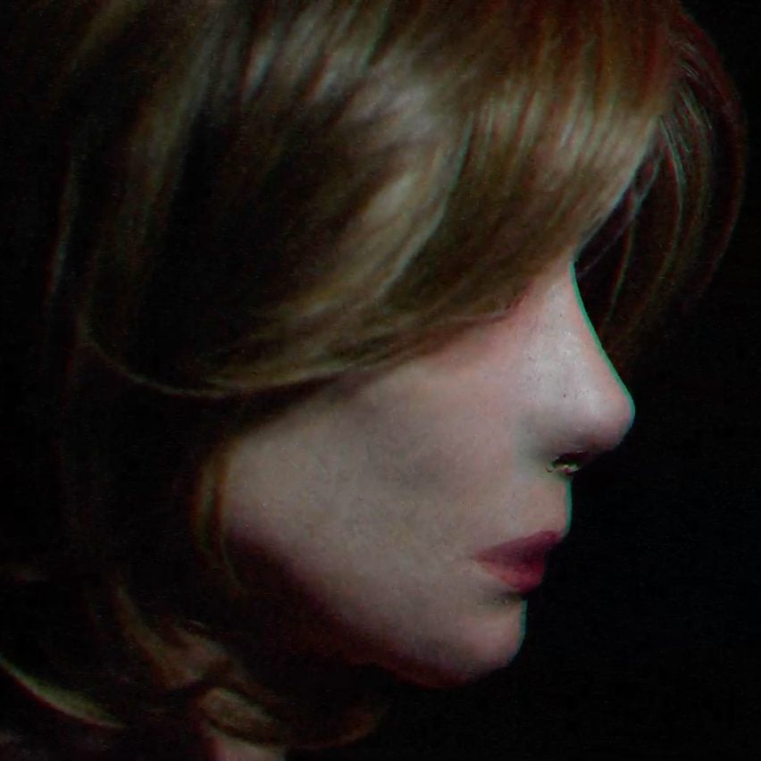 Cate Blanchett's face gradually wares away in John Hillcoat's music video for Massive Attack's