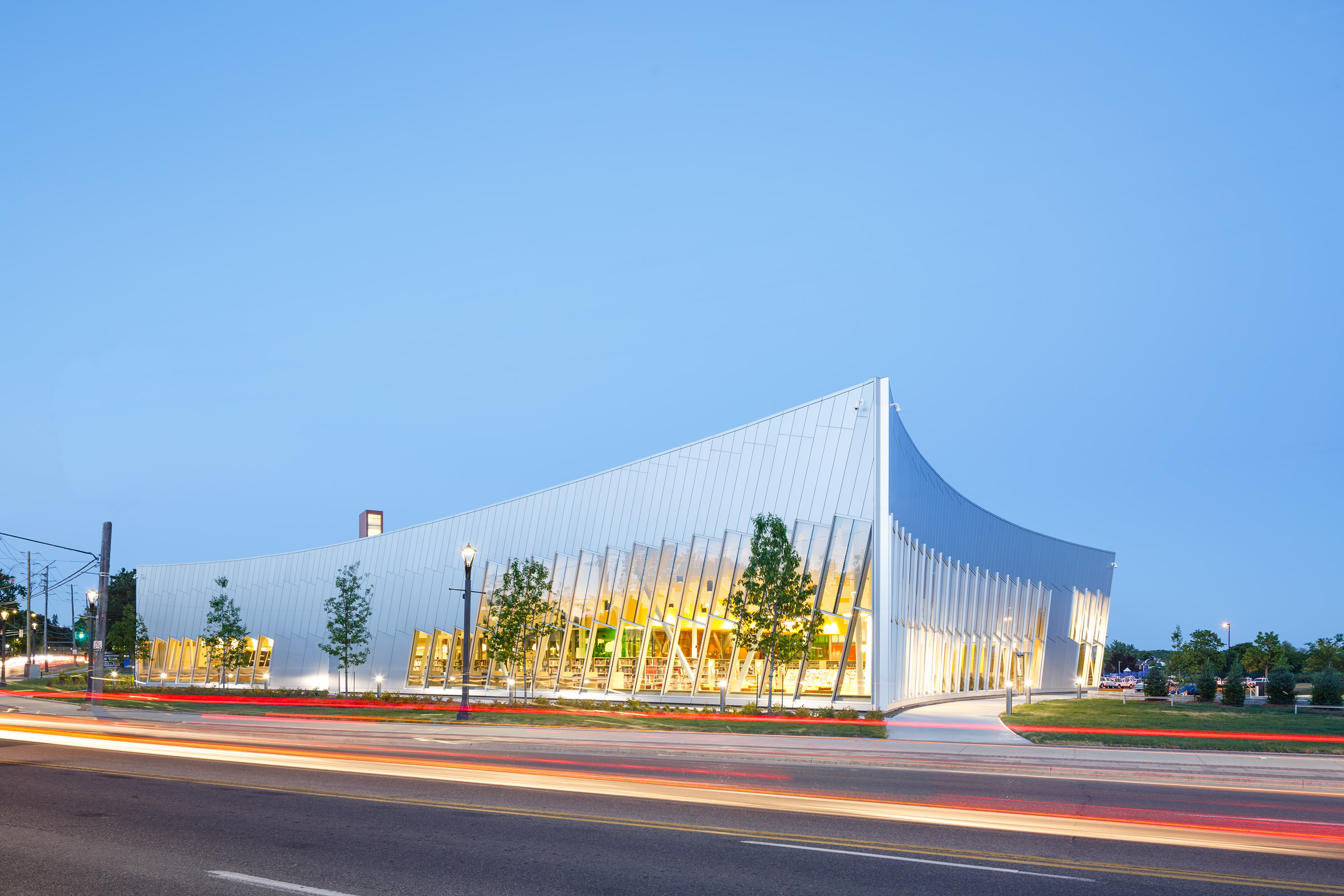 Vaughan Public Library by ZAS