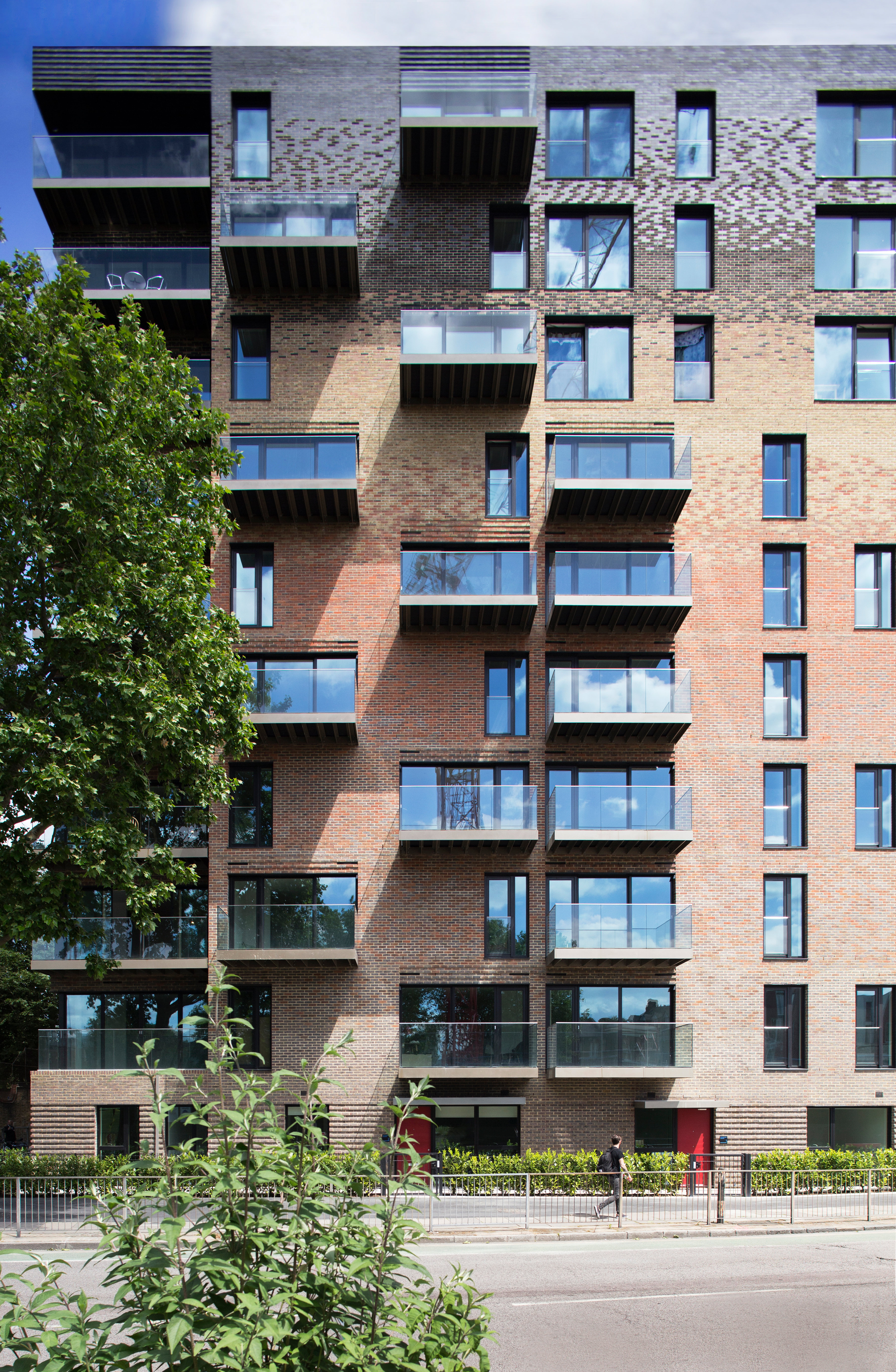 Trafalgar Place by dRMM Architects