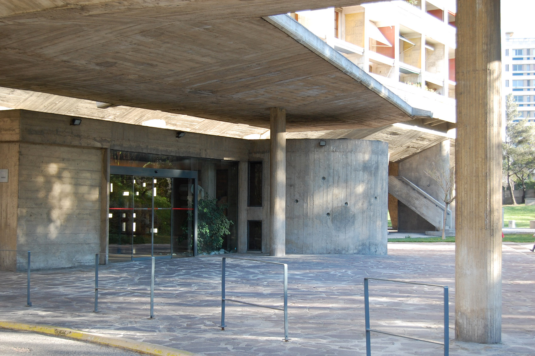 Cité Radieuse by Le Corbusier