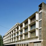 Le Corbusier's Claude et Duval Factory demonstrates his Modulor proportion system