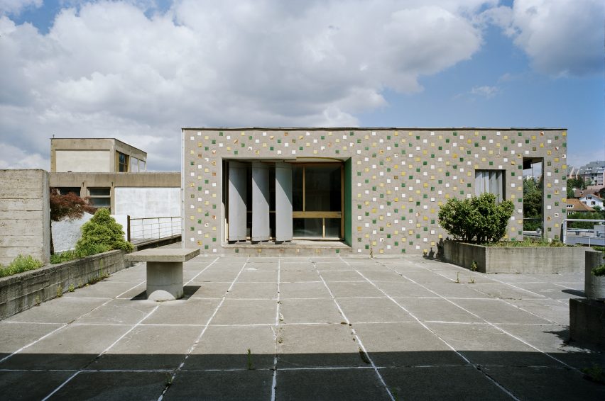 Usine Claude et Duval by Le Corbusier