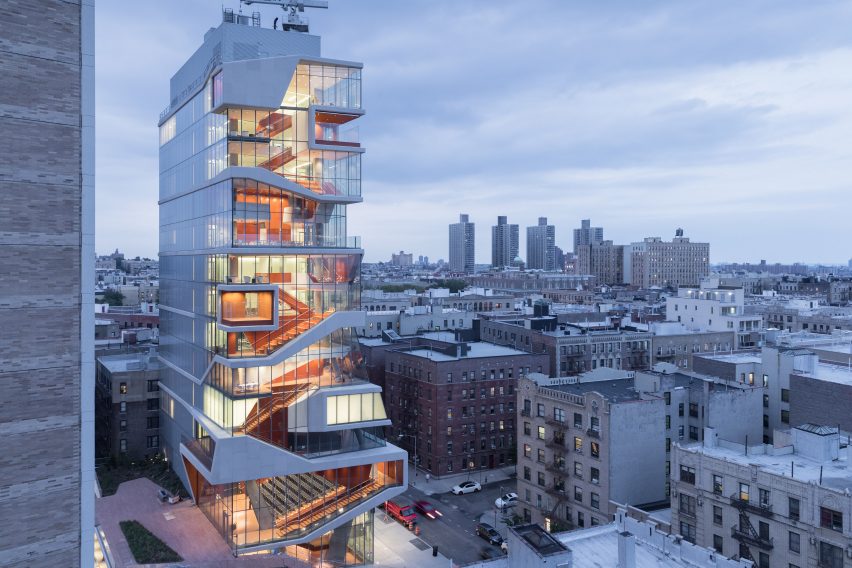 Vagelos Educational building by DS+R