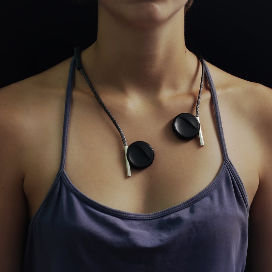 Liron Gino designs Vibeat listening device for the hearing impaired