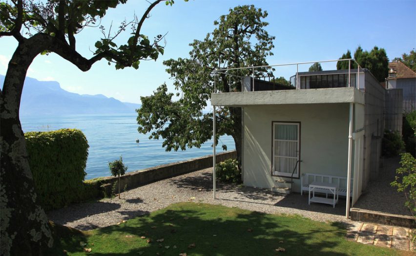 Le Corbusier's Villa Le Lac by Villa Le in Corseaux, Switzerland