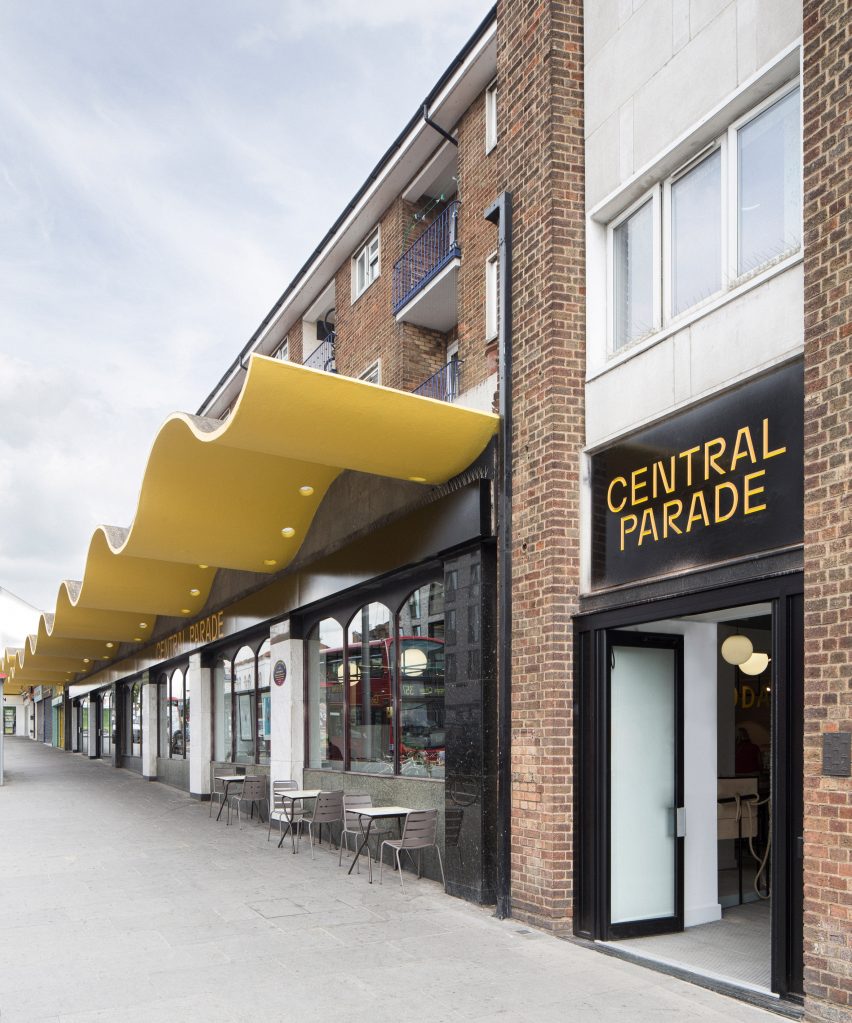 Walthamstow Central Parade by Gort Scott Architects