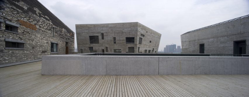 Ningbo History Museum by Amateur Architecture Studio