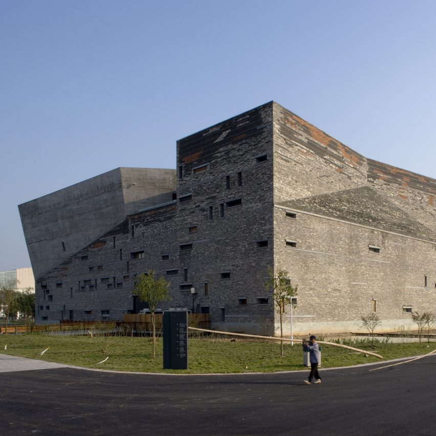 Ningbo History Museum by Amateur Architecture Studio